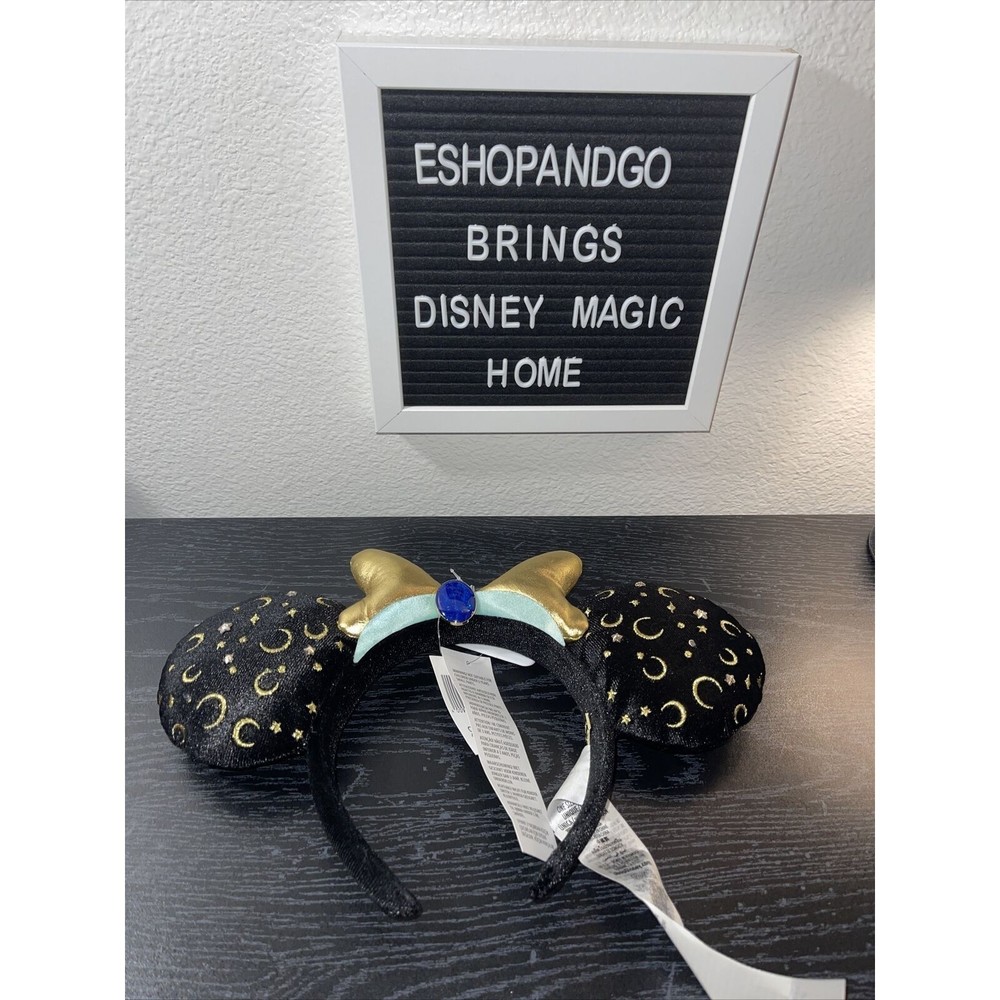 Princess Jasmine Aladdin Baublebar X Disney Minnie Mouse Ears Headband